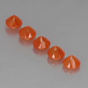 Achetez naturel ct orange cornaline gems, transparent, en provenance inde chez gemselect. en stock, livraison internationale!