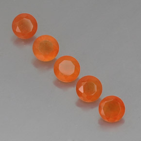 Achetez naturel ct orange cornaline gems, transparent, en provenance inde chez gemselect. en stock, livraison internationale!