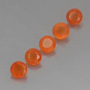 Achetez naturel ct orange cornaline gems, transparent, en provenance inde chez gemselect. en stock, livraison internationale!