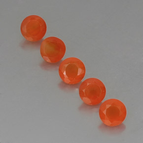 Achetez naturel ct orange cornaline gems, transparent, en provenance inde chez gemselect. en stock, livraison internationale!