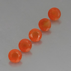 Achetez naturel ct orange cornaline gems, transparent, en provenance inde chez gemselect. en stock, livraison internationale!