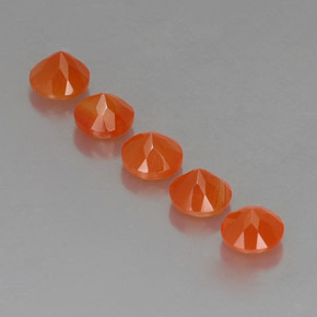 Achetez naturel ct orange cornaline gems, transparent, en provenance inde chez gemselect. en stock, livraison internationale!