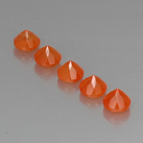 Achetez naturel ct orange cornaline gems, transparent, en provenance inde chez gemselect. en stock, livraison internationale!