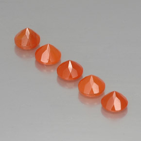 Achetez naturel ct orange cornaline gems, transparent, en provenance inde chez gemselect. en stock, livraison internationale!