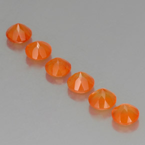 Achetez naturel ct Orange Cornaline gems, Transparent, En provenance Inde chez GemSelect. En stock, livraison internationale!