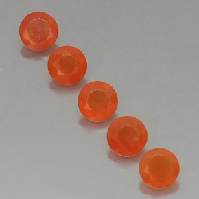 Achetez naturel ct orange cornaline gems, transparent, en provenance inde chez gemselect. en stock, livraison internationale!