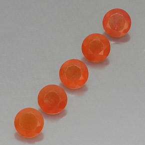 Achetez naturel ct orange cornaline gems, transparent, en provenance inde chez gemselect. en stock, livraison internationale!