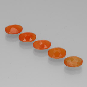 Achetez naturel ct orange cornaline gems, transparent, en provenance inde chez gemselect. en stock, livraison internationale!