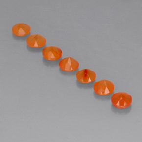 Achetez naturel ct orange cornaline gems, transparent, en provenance inde chez gemselect. en stock, livraison internationale!