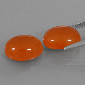 Achetez naturel ct orange cornaline gems, transparent, en provenance inde chez gemselect. en stock, livraison internationale!