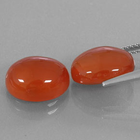 Achetez naturel ct orange cornaline gems, transparent, en provenance inde chez gemselect. en stock, livraison internationale!
