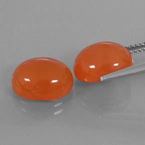 Achetez naturel ct Orange Cornaline gems, Transparent, En provenance Inde chez GemSelect. En stock, livraison internationale!