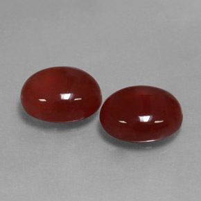 Achetez naturel ct rouge cornaline gems, coupe ovale, en provenance inde chez gemselect. en stock, livraison internationale!