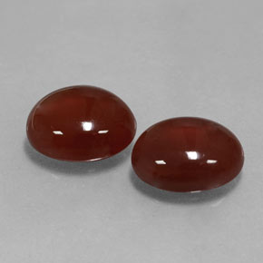 Achetez naturel ct rouge cornaline gems, coupe ovale, en provenance inde chez gemselect. en stock, livraison internationale!