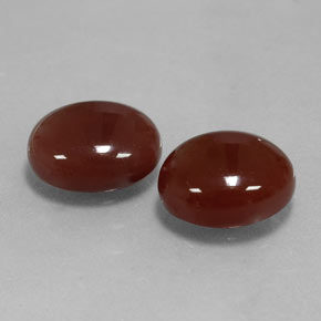 Achetez naturel ct rouge cornaline gems, coupe ovale, en provenance inde chez gemselect. en stock, livraison internationale!
