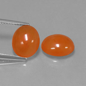 Achetez naturel ct orange cornaline gems, transparent, en provenance inde chez gemselect. en stock, livraison internationale!
