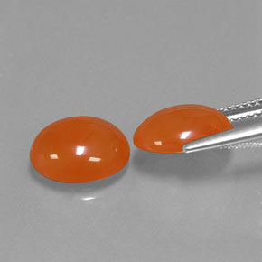 Achetez naturel ct orange cornaline gems, transparent, en provenance inde chez gemselect. en stock, livraison internationale!