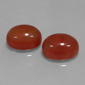 Achetez naturel ct orange cornaline gems, coupe ovale, en provenance inde chez gemselect. en stock, livraison internationale!