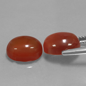 Achetez naturel ct orange cornaline gems, coupe ovale, en provenance inde chez gemselect. en stock, livraison internationale!