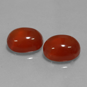 Achetez naturel ct orange cornaline gems, coupe ovale, en provenance inde chez gemselect. en stock, livraison internationale!