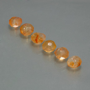 Achetez naturel ct orange cornaline gems, transparent, en provenance inde chez gemselect. en stock, livraison internationale!