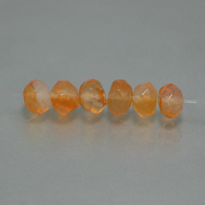 Achetez naturel ct Orange Cornaline gems, Transparent, En provenance Inde chez GemSelect. En stock, livraison internationale!