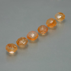 Achetez naturel ct Orange Cornaline gems, Transparent, En provenance Inde chez GemSelect. En stock, livraison internationale!