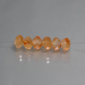 Achetez naturel ct orange cornaline gems, transparent, en provenance inde chez gemselect. en stock, livraison internationale!