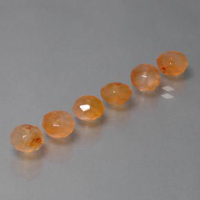 Achetez naturel ct Orange Cornaline gems, Transparent, En provenance Inde chez GemSelect. En stock, livraison internationale!