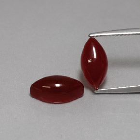 Achetez naturel ct rouge cornaline gems, marquise, en provenance inde chez gemselect. en stock, livraison internationale!