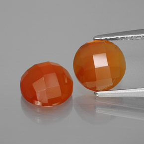 Achetez naturel ct Rouge orange Cornaline gems, Transparent, En provenance Inde chez GemSelect. En stock, livraison internationale!