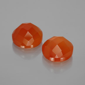 Achetez naturel ct Rouge orange Cornaline gems, Transparent, En provenance Inde chez GemSelect. En stock, livraison internationale!