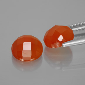 Achetez naturel ct Rouge orange Cornaline gems, Transparent, En provenance Inde chez GemSelect. En stock, livraison internationale!