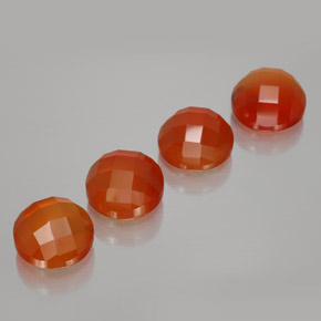 Achetez naturel ct Rouge orange Cornaline gems, Transparent, En provenance Inde chez GemSelect. En stock, livraison internationale!