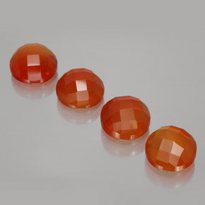 Achetez naturel ct Rouge orange Cornaline gems, Transparent, En provenance Inde chez GemSelect. En stock, livraison internationale!