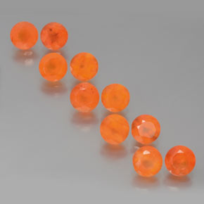 Achetez naturel ct Orange Cornaline gems, Transparent, En provenance Inde chez GemSelect. En stock, livraison internationale!