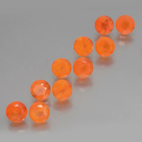 Achetez naturel ct Orange Cornaline gems, Transparent, En provenance Inde chez GemSelect. En stock, livraison internationale!