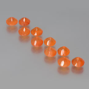 Achetez naturel ct Orange Cornaline gems, Transparent, En provenance Inde chez GemSelect. En stock, livraison internationale!