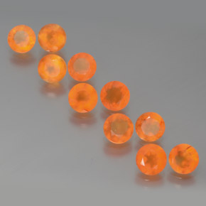 Achetez naturel ct Orange Cornaline gems, Transparent, En provenance Inde chez GemSelect. En stock, livraison internationale!