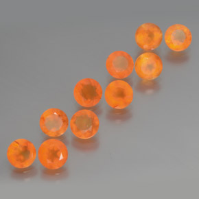 Achetez naturel ct Orange Cornaline gems, Transparent, En provenance Inde chez GemSelect. En stock, livraison internationale!