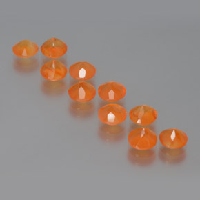 Achetez naturel ct Orange Cornaline gems, Transparent, En provenance Inde chez GemSelect. En stock, livraison internationale!
