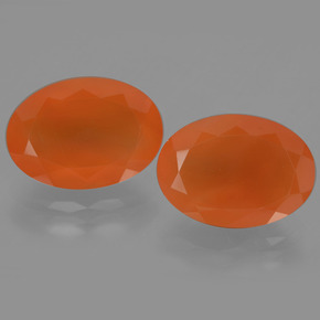 Achetez naturel ct Orange Cornaline gems, Coupe ovale, En provenance Inde chez GemSelect. En stock, livraison internationale!