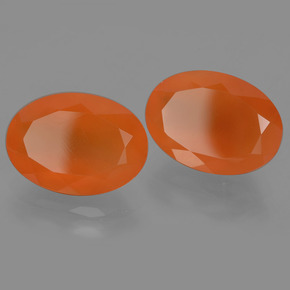 Achetez naturel ct Orange Cornaline gems, Coupe ovale, En provenance Inde chez GemSelect. En stock, livraison internationale!