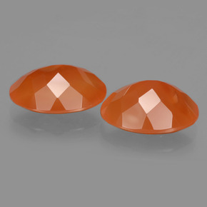 Achetez naturel ct Orange Cornaline gems, Coupe ovale, En provenance Inde chez GemSelect. En stock, livraison internationale!