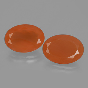 Achetez naturel 9.47ct Orange Cornaline gems, Coupe ovale, En provenance Inde chez GemSelect. En stock, livraison internationale!
