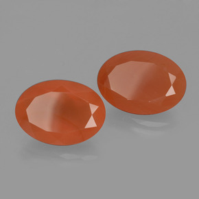 Achetez naturel 9.47ct Orange Cornaline gems, Coupe ovale, En provenance Inde chez GemSelect. En stock, livraison internationale!