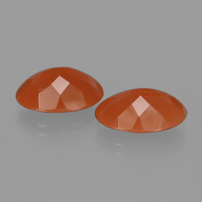 Achetez naturel 9.47ct Orange Cornaline gems, Coupe ovale, En provenance Inde chez GemSelect. En stock, livraison internationale!