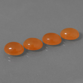 Achetez naturel 7.92ct Orange Cornaline gems, Coupe ovale, En provenance Inde chez GemSelect. En stock, livraison internationale!