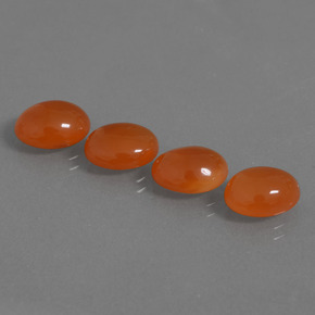 Achetez naturel 9.90ct Orange Cornaline gems, Coupe ovale, En provenance Inde chez GemSelect. En stock, livraison internationale!
