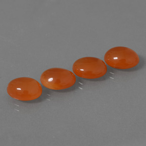 Achetez naturel 9.90ct Orange Cornaline gems, Coupe ovale, En provenance Inde chez GemSelect. En stock, livraison internationale!